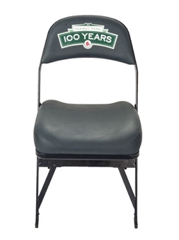 2012 Alex Rodriguez Game Used Fenway Park 100 Years Clubhouse Chair (MLB Authenticated)